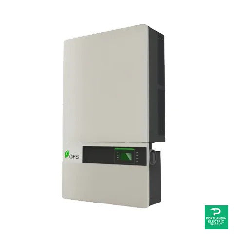 Chint 36kW 3-Phase 480VAC 1000VDC String Inverter -480 V2 (Wirebox) - SCA36KTL-DO/US — front view