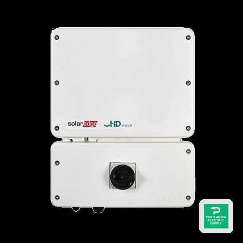 SolarEdge HD-WAVE 7.6kw 1-ph Inverter - SE7600H-US000BEI4 — front view