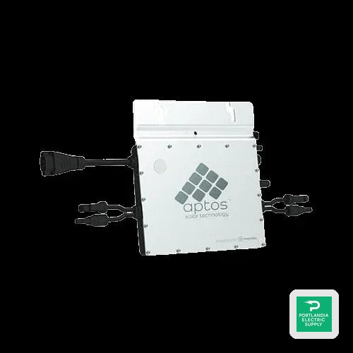 Aptos 400W Microinverter - MAC-400R — front view