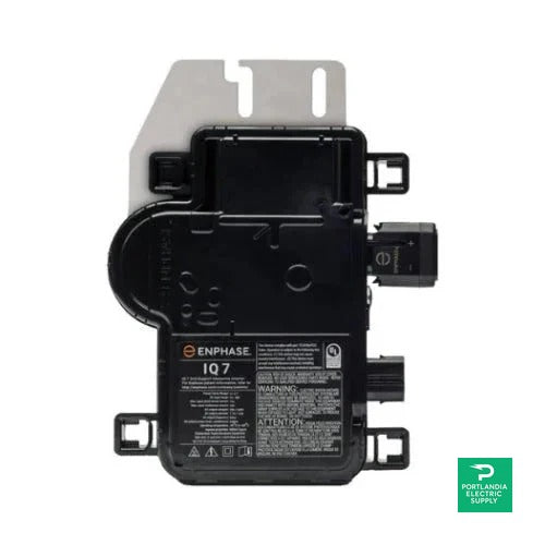 Enphase MC4 DC Inputs Micro-Inverter 300W 240VAC - IQ8PLUS-72-2-US — side angle