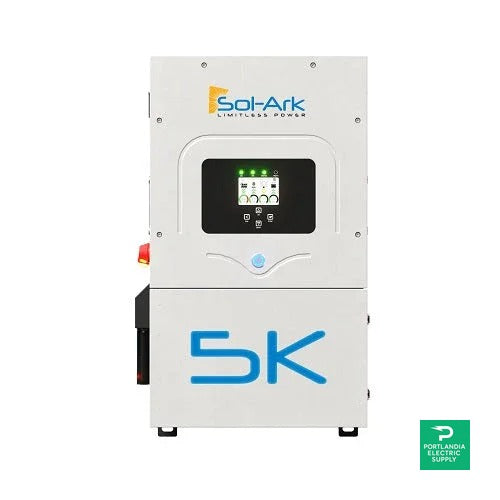 Sol-Ark 5.0KW Battery-Based Inverter - SA-5K — front view