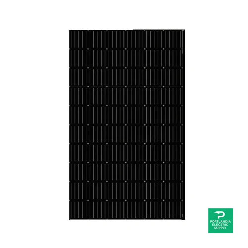 Crossroads Solar 380Watt 72 Cells BoB Monocrystalline Solar Panel - CRS-380W-BB — front view