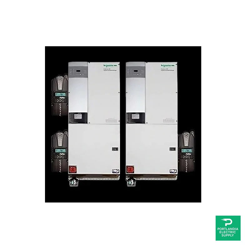 MidNite Comes with 2 additional Classic 250s. The additional Classic - MNXWP6848D-3CL250 — front view
