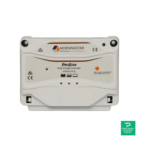 Morningstar Prostar PWM Charge Controller - PS-30 30A — front view