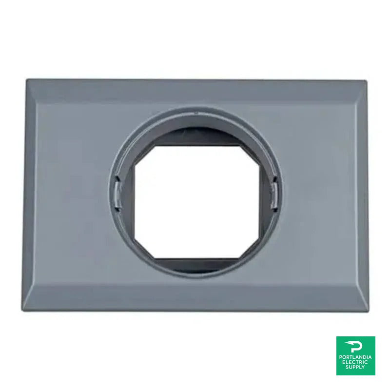 Victron Wall mount enclosure for BMV or MPPT Control - ASS050500000 — front view