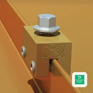 S-5! CLAMP - S-5-B Mini — side angle
