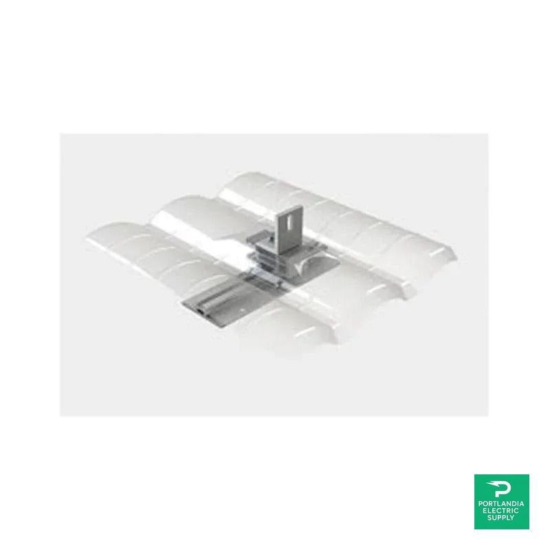 Unirac TR W-TILE MILL - 004TRWM — front view