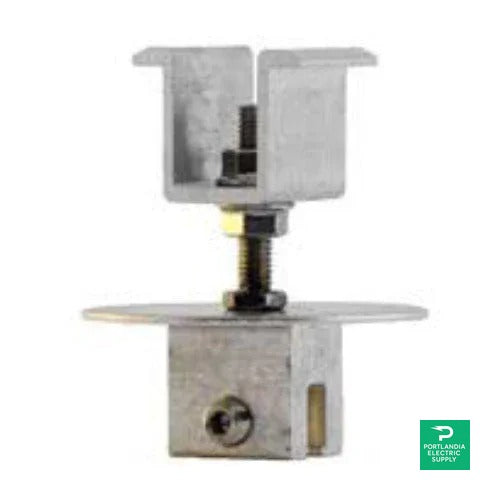 S-5! Grab Metal Roof Mid Clamp - S-5-PV Kit 2.0 Mid — front view