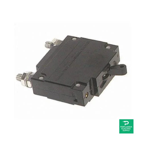 Outback Power 1-Pole Panel Mount 20A Circuit Breaker - PNL-20-AC/DC — front view