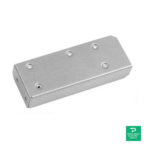 Outback Power Mounting bracket for one side-mounted charge controller - FW-CCB — front view