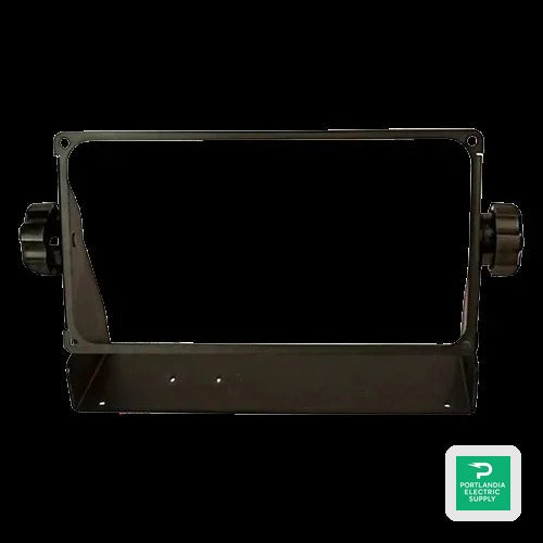 MidNite Solar Marine Mounting Bracket Black - MNKID-M-BKT-B — front view