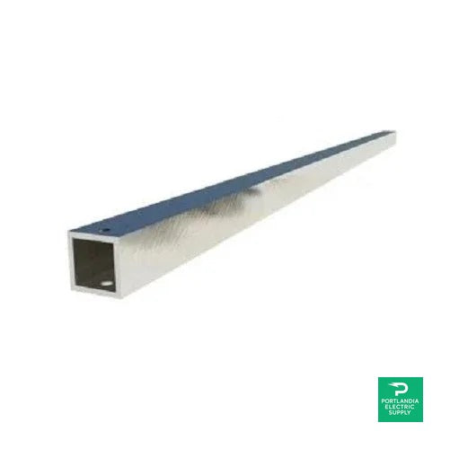 IronRidge GM Diagonal Brace 2.5 Square Tube 105.0 LG (For 3 Pipe) - GM-DB3-TB02-M1 — front view