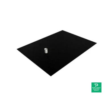 Unirac SFM Infinity Dark Seal Flashing - 004020D — side angle