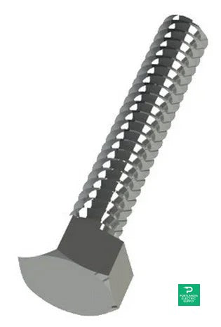 Unirac Roofmount Hex Bolt - 310751 — side angle
