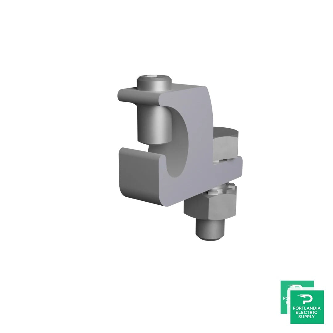 Unirac Solarmount Bonding T-BOLT & NUT 3/8 X 1 - 009021S — front view