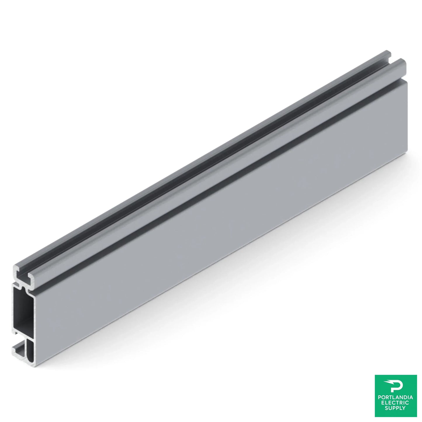 Unirac Solarmount 132" (11) MILL RAIL - 320132M — front view