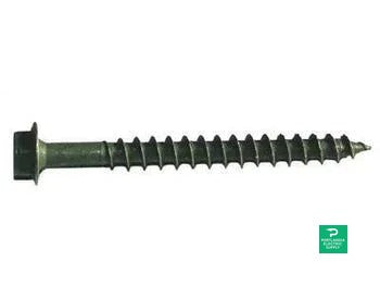 Unirac 5/16 X 4" LAG BOLT - 030027C — side angle