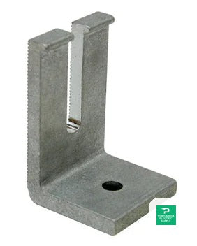Ecofasten 3inch Slotted L-foot - SCL-101-3 — front view