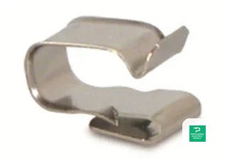 Unirac SOLARMOUNT Two-wire Clip - 008004S — side angle