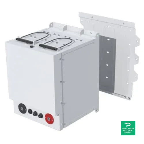 Discover ENERGY Wall Mounting Battery Bracket - 950-0018 — front view