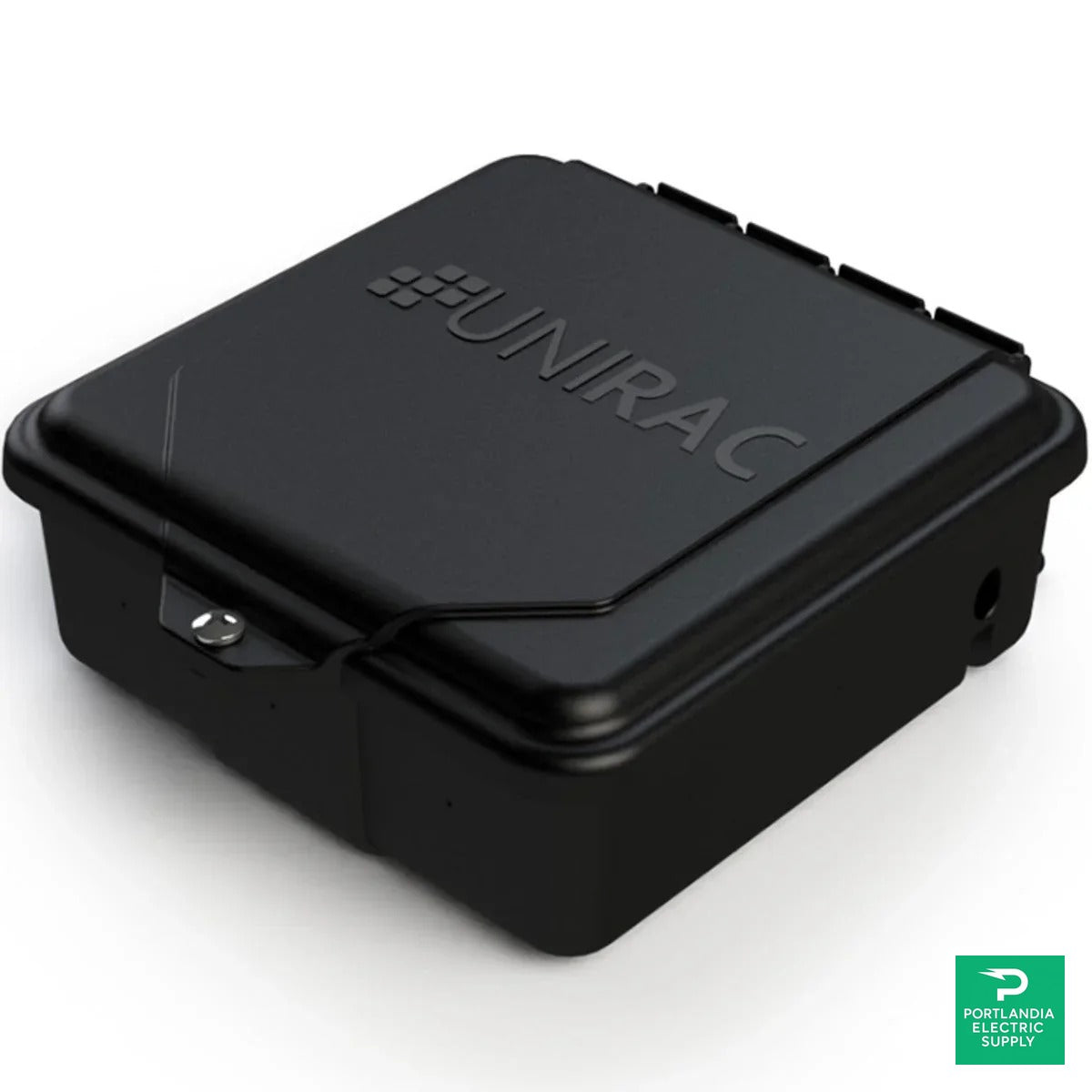 Unirac Junction Box Mounting Bracket - E-BOSS SOLOBOX-D — front view
