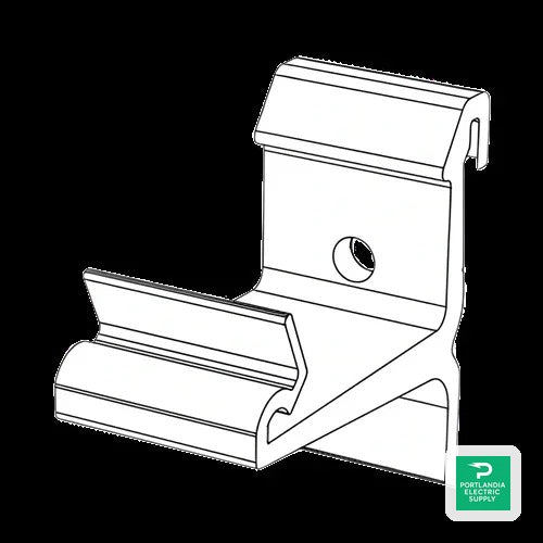 Unirac Roofmount RM10 EVO Module Clamp - 370023 — front view