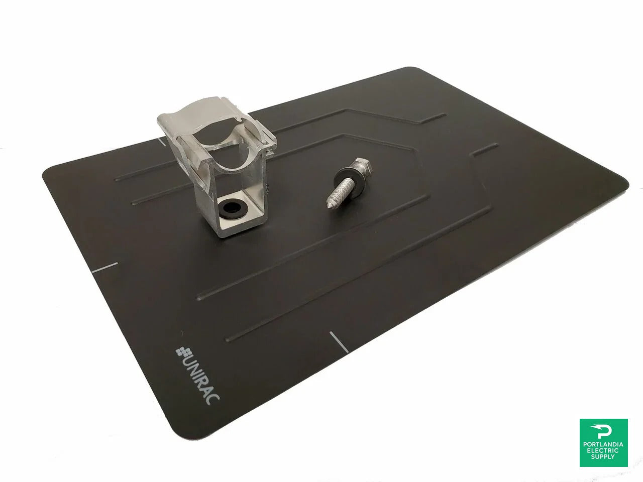Unirac E-BOSS Conduit Mount - 00802CM — front view