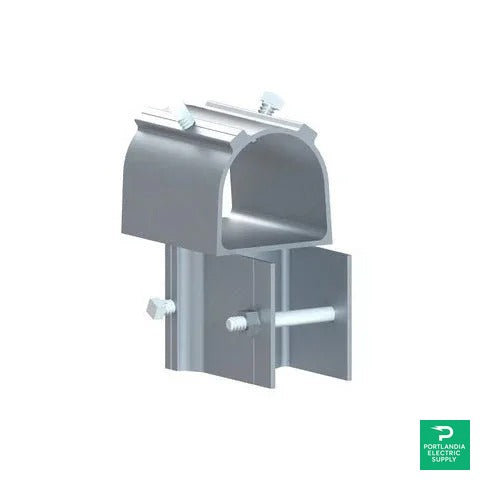 Unirac Mill Rear Cap - U-LA 403214C — front view