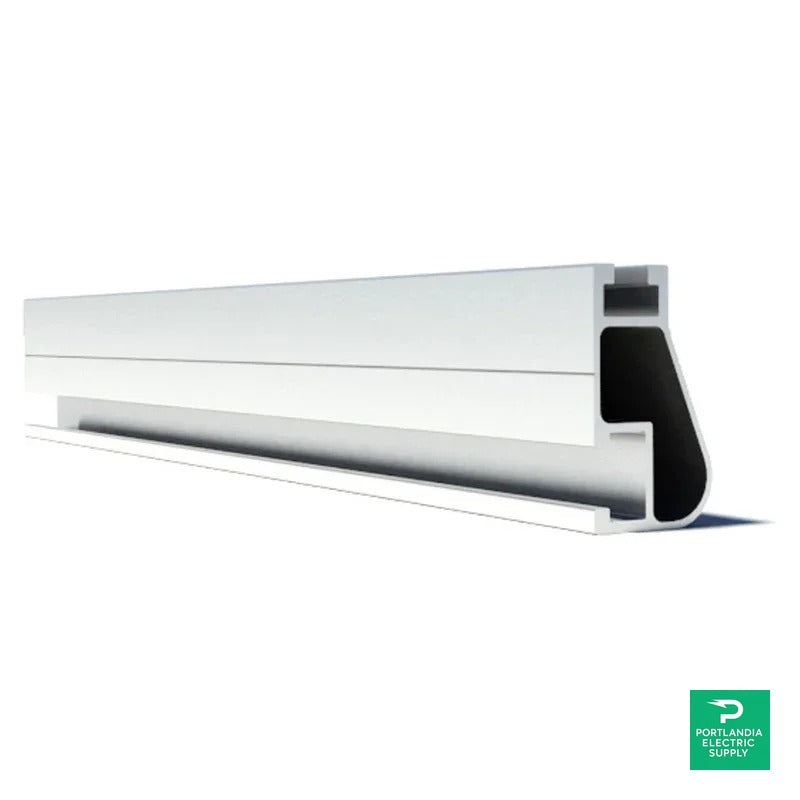 Ironridge XR RAIL 168 (14) Clear RAIL - XR-10-168A — front view
