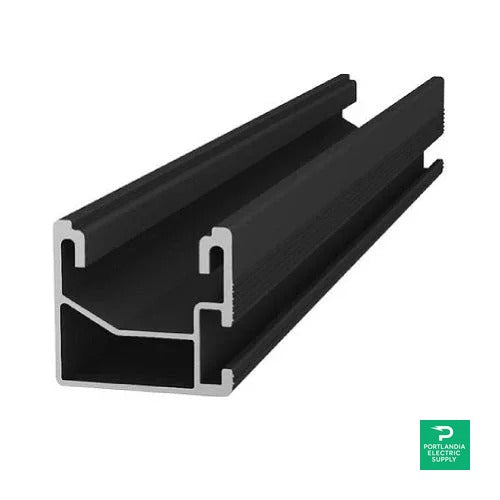 K2 System 166 Rail Dark Crossrail 44-x Is A Smaller Rail Profile Than The 48-x - 4000020 — front view