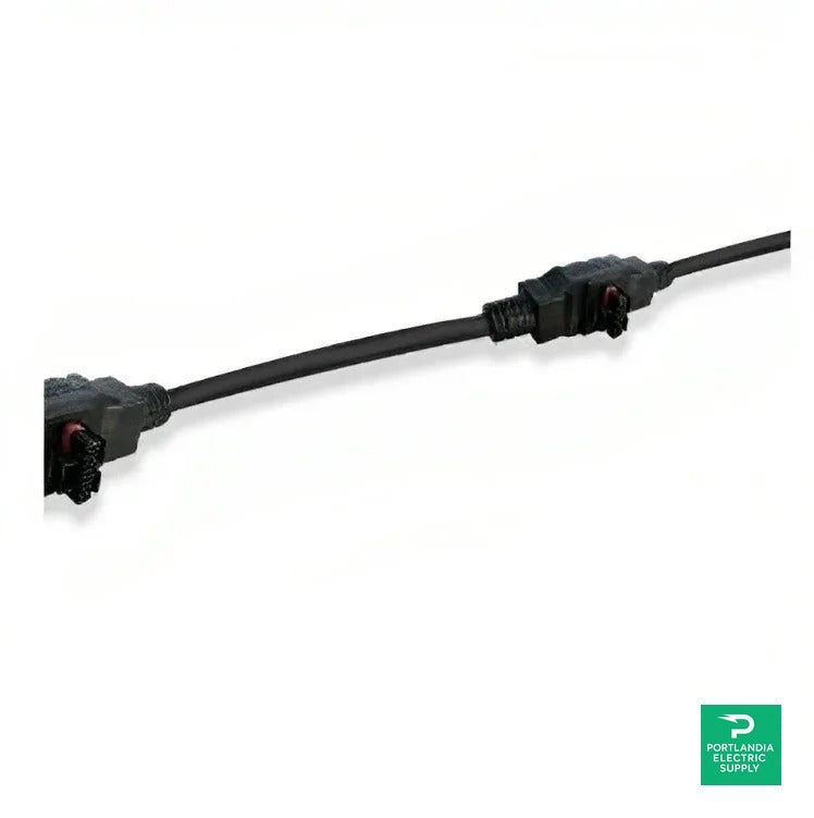 APSystems 3-phase 5-C Bus Cable (10AWG TC 2.4m) - QT2 — front view