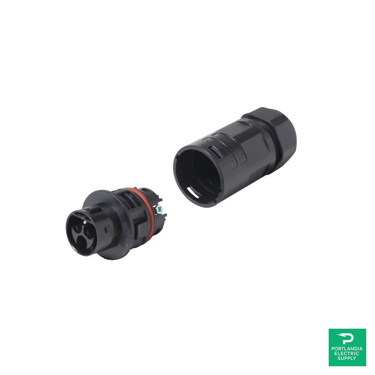 APsystems - 32A AC Male Connector (EN, 3-wire) - 2300931202 — front view