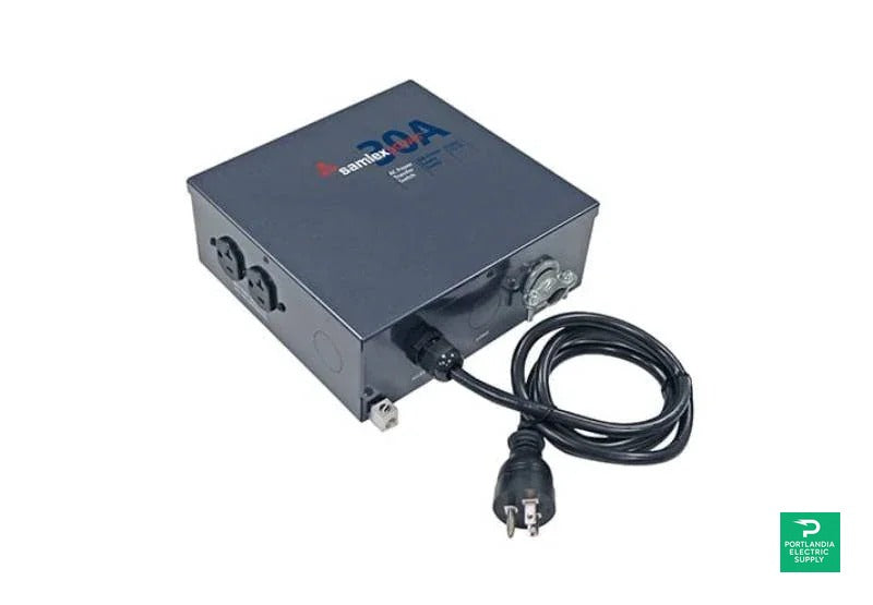 Samlex Transfer Switch with Inverter Quick Connect 30 Amps - STS-30 — front view