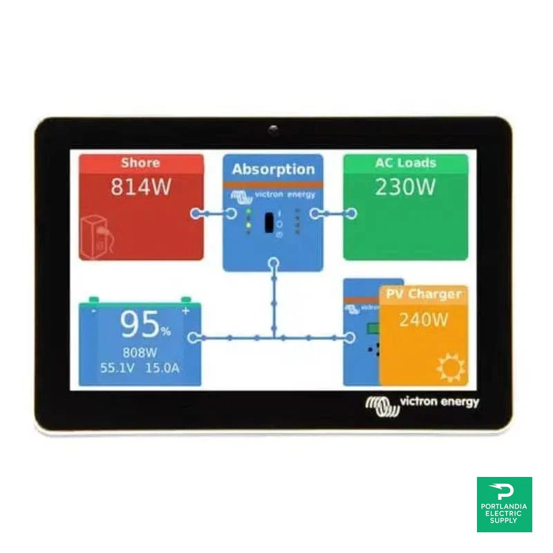 Victron GX Touch 50 - BPP900455050 — front view