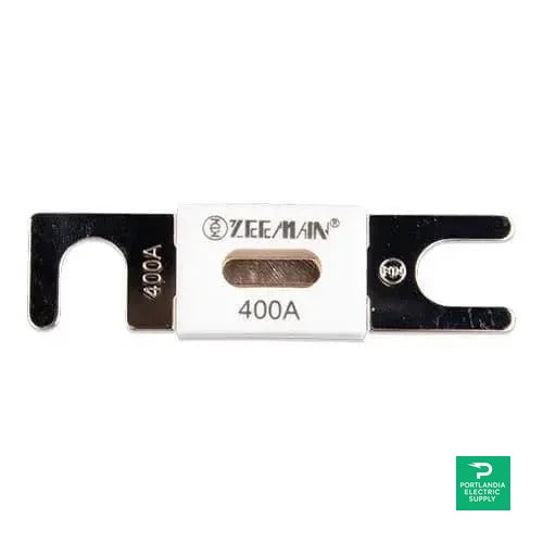 Victron ANL-fuse 400A/80V for 48V products (1 pc) - CIP142300000 — front view