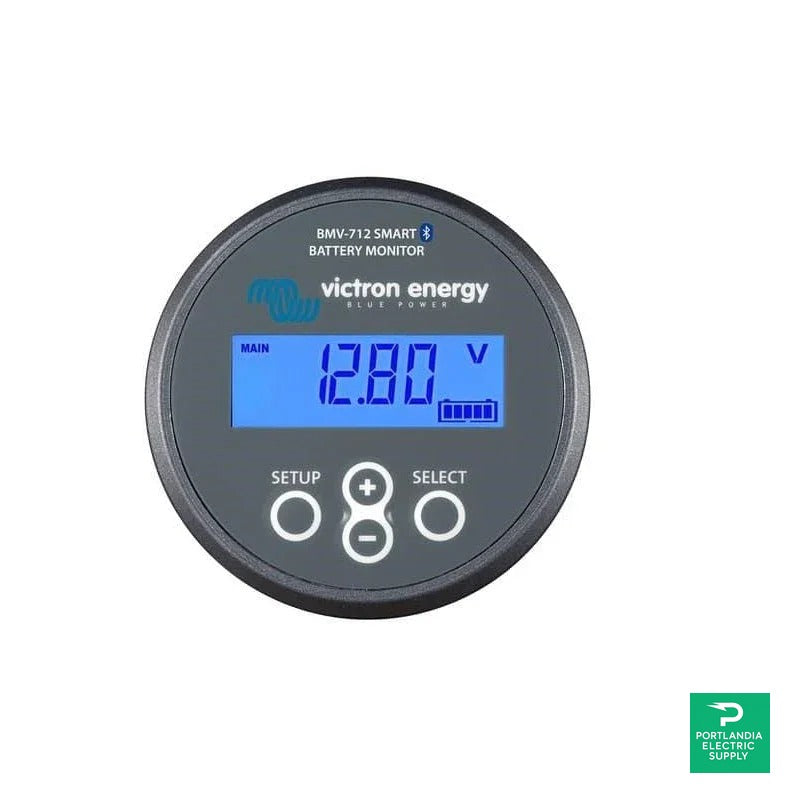Victron Battery Monitor BMV-712 BLACK Smart - BAM030712200R — front view