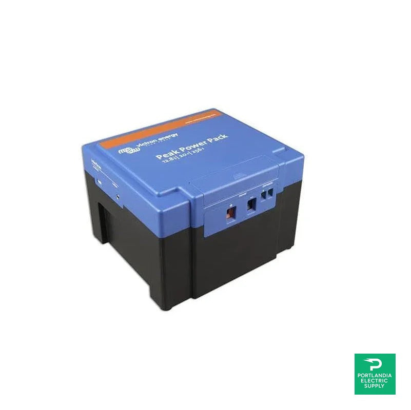 Victron Peak Power Pack 128V/30Ah 384Wh - PPP012030000 — front view