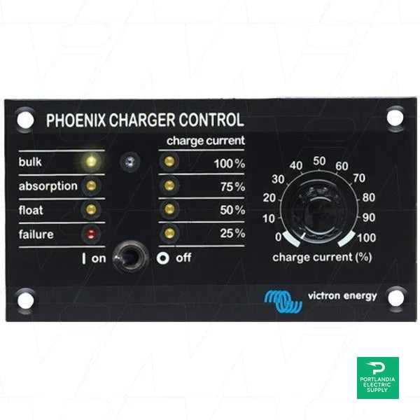 Victron Phoenix Charger Control - REC010001110 — front view
