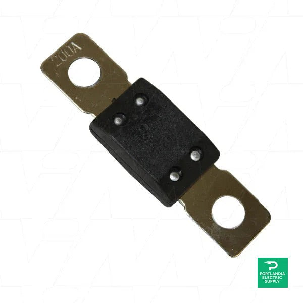 Victron MEGA-fuse 200A/32V (package of 5 pcs) - CIP136200010 — front view