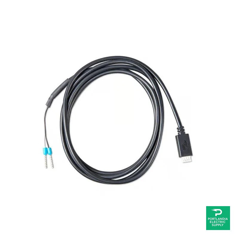Victron VE.Direct TX digital output cable (PWM light dimming cable) Charge Controller - ASS030550500 — front view