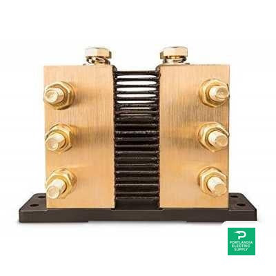 Victron Shunt 6000A/50mV - SHU602050200 — front view