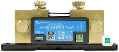 Victron SmartShunt 1000A/50mV - SHU050210050 — front view