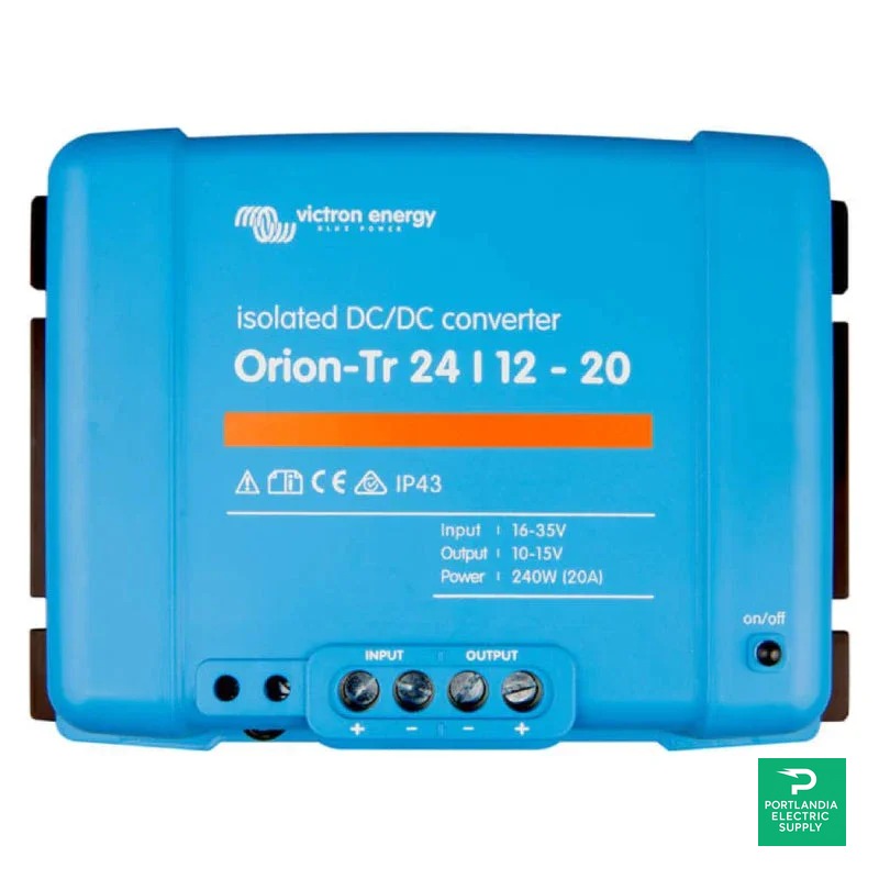 Victron Orion-Tr 48/48-6A (280W) - ORI484828110 — front view