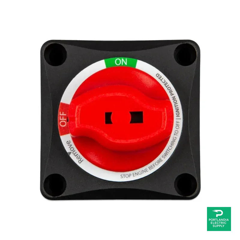 Victron Battery switch on/off 275A - VBS127010010 — front view