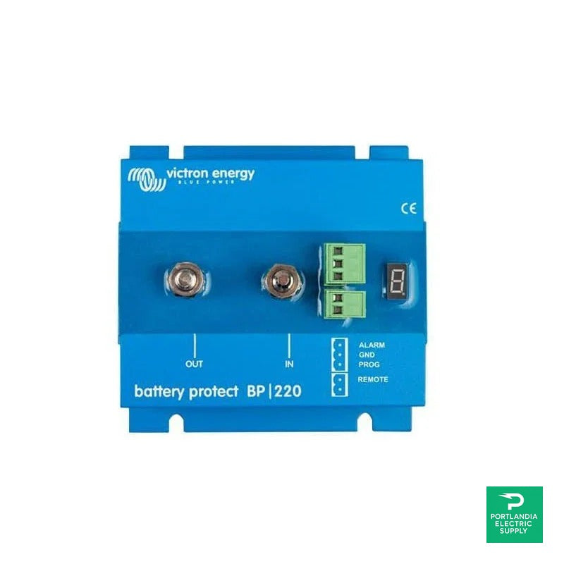 Victron BatteryProtect 12/24V-220A - BPR000220400 — front view