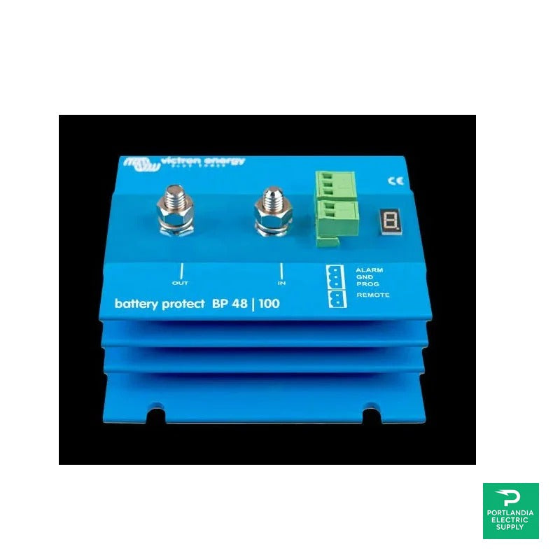 Victron BatteryProtect 12/24V-100A - BPR000100400 — front view
