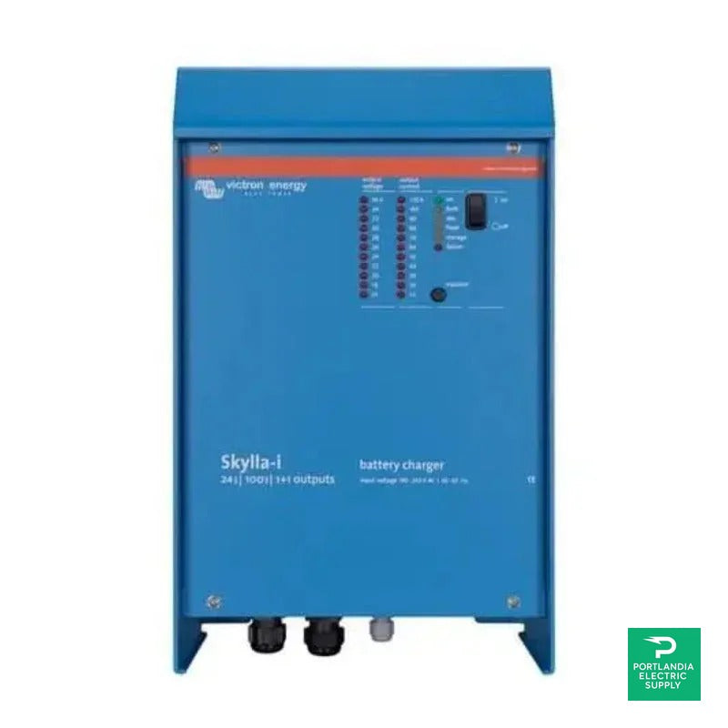 Victron Skylla-i 24/100 (1+1) 230VAC - SKI024100000 — front view
