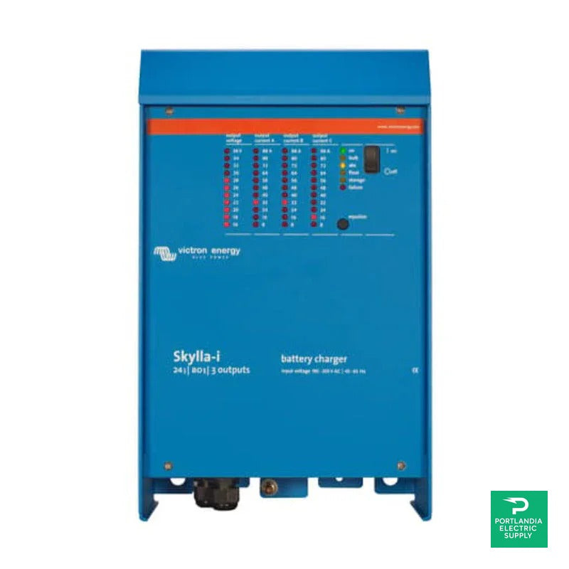 Victron Skylla-i 24/80 (3) 230VAC - SKI024080002 — front view