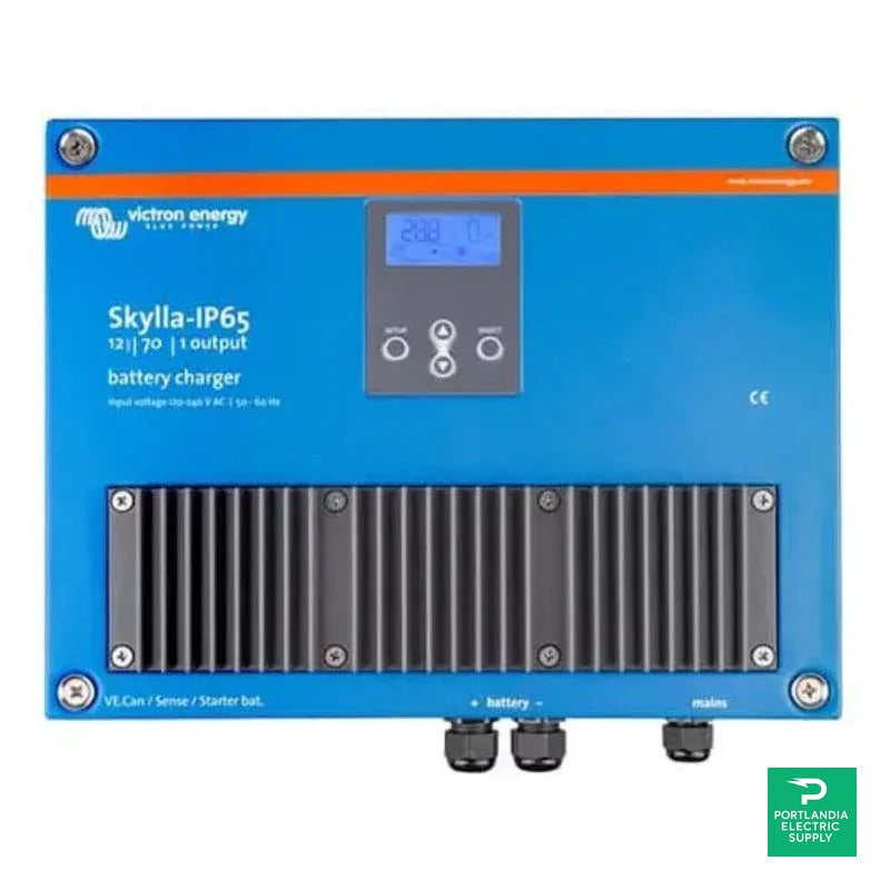 Victron Skylla IP65 12/70 (1+1) 120-240V - SKY012070000 — front view
