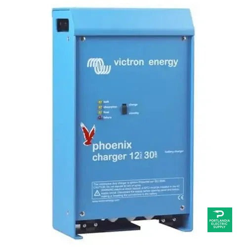 Victron Phoenix Charger 12/50 (2+1) - PCH012050001 — front view